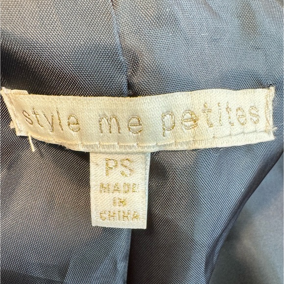 🎯❤️NWT Style Me Petites Faux Fur Coat Leopard Size PS - Picture 8 of 15